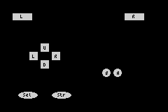 Keypad buttons demo screenshot