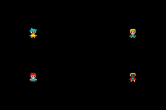 Four-player Multi-Player link demo